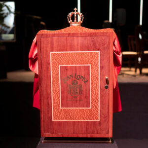 Juan López, subasta Festival del Habano 2025